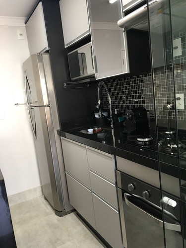 Imagem 10 de 20 de Apto Tatuapé | 2 Quartos | 60 M² | Cond: R$480.00 | 1 Vaga - Xdrk20