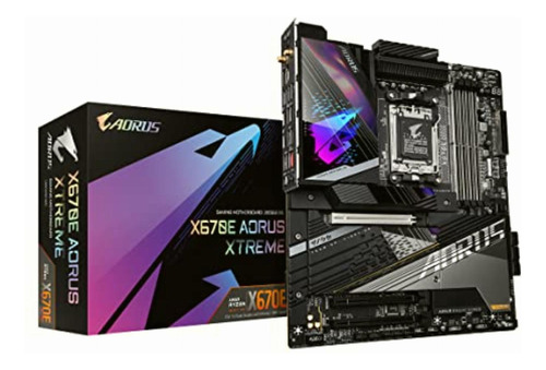 Gigabyte X670e Aorus Xtreme Tarjeta Madre, Socket Am5, Hdmi,