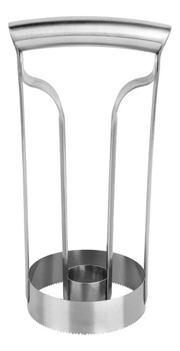 Cortador De Frutas Con Pelador De Piña De Acero Inoxidable