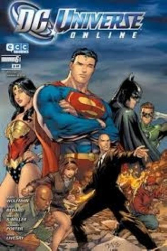 Dc Universe Online. Vol 6, De Wolfman, Marv. Editorial Matias Martino Editor, Tapa Encuadernación En Tapa Blanda O Rústica En Español, 2013