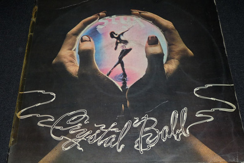 Jch- Styx Cristall Ball Rock Lp Vinilo 1976