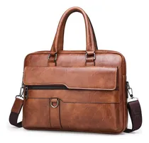 Comprar 14 Pulgadas Portafolios Para Hombre,maletín Para Laptop