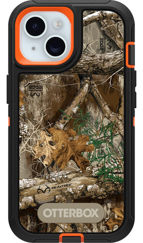 Funda Otterbox Defender Series Realtree Edge Para iPhone 15/