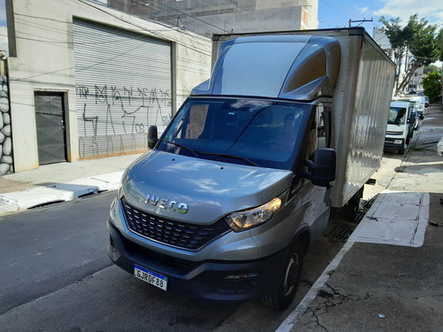 Iveco Daily 35150 2021 Baú Único Dono Completa Revisada