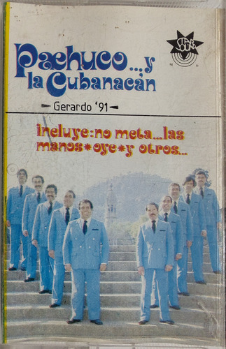 Cassette De Pachuco Y La Cubanacan No Meta Las Ma(#373 (Usado)