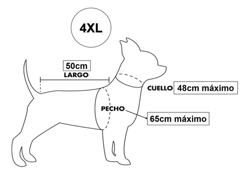 Parka Abrigo Sin Mangas Para Mascota Perro