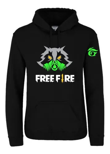 Sudadera free fire hotsell