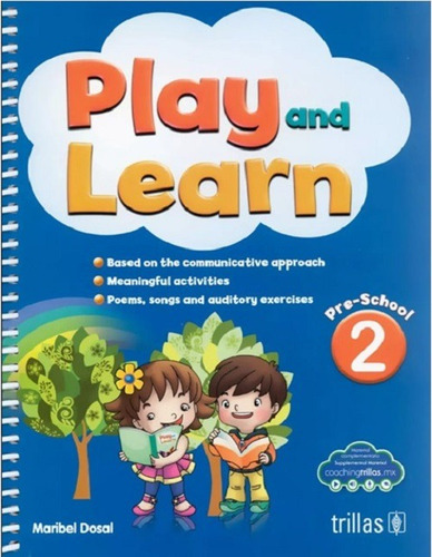 Libro Play And Learn 2: Preschool. Cd Included ¡envío Gratis