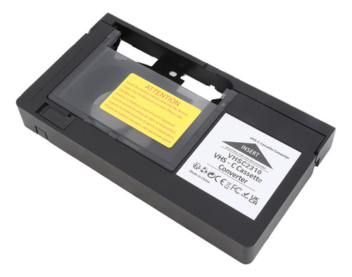 Adaptador De Casete Para Videocámaras Videocámara Vhs A Vhsc