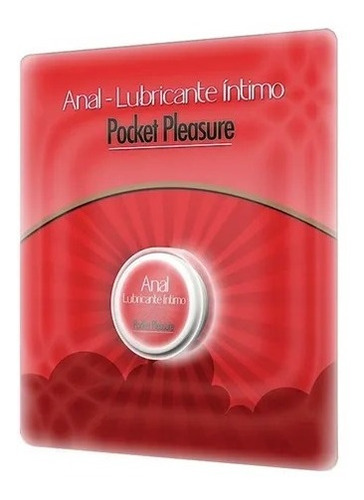 Lubricante Intimo Pocket Pleasure X4ml