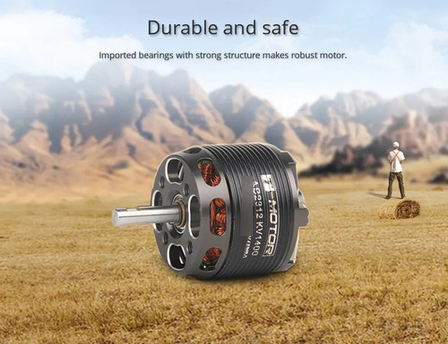 T-motor As2312 1400kv Brushless For Fixed Wing Aircraft