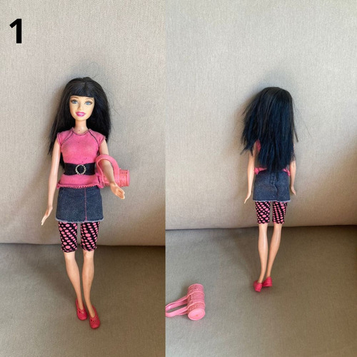 Muñeca Barbie Morocha 