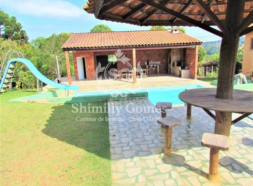 Imagem 5 de 14 de 5.500 M², Belíssima Chácara Com Excelente Localização !!
