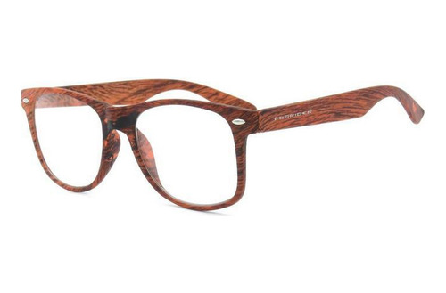 Óculos De Grau Prorider Leve E Confortável - Amadeirado