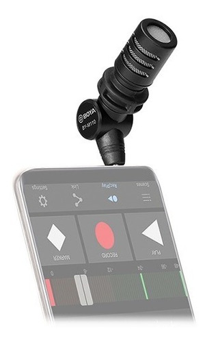 Microfone Buoy para telefones celulares-tablets e computadores BY-M110