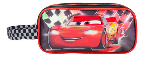 Lapicera Escolar Roja Del Rayo Mcqueen Cars Ruz
