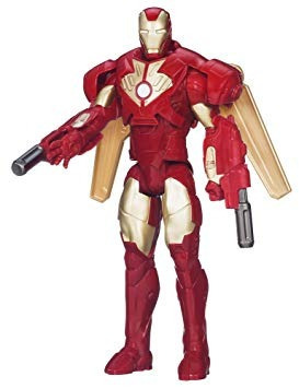 Iron Man Titan Hero El Mas Buscado Original Hasbro