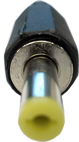 Conector Plug Hueco Tip 4.0*1.7 Mm X10u Para Soldar E6054