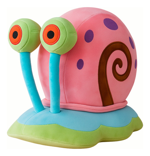 Muñeco De Peluche Plankton Clase Bob Esponja Plankton 25cm