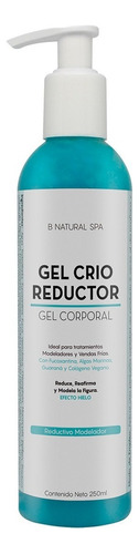  Gel Crio Reductor Estilizante, Masaje, Vendas Frías. Fragancia Herbal Fresca