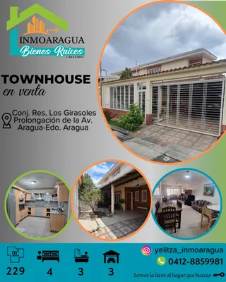 Townhouse en venta