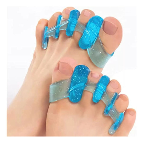 4 Pares De Separadores De Dedos En Gel Para Corregir Juanete