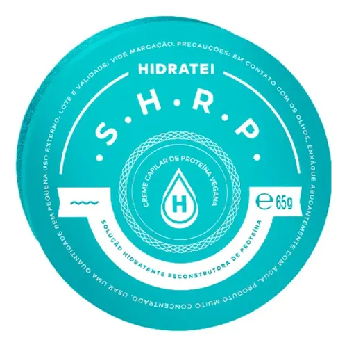 Shrp Creme De Proteína Vegana 65g Hidratei