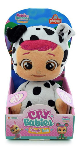 Imagen 1 de 7 de Peluche Cry Babies Dotty En Caja Original Coleccionable