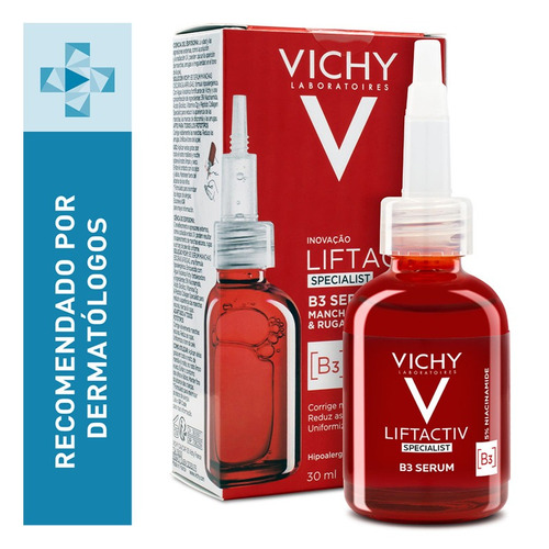 Imagen 1 de 5 de Serum B3 Anti-arrugas Y Anti-manchas Vichy Liftactiv 30 Ml
