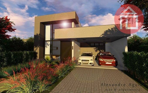 Casa Com 3 Dormitórios À Venda, 184 M² Por R$ 1.300.000,00 - Condomínio Residencial Euroville Ii - Bragança Paulista/sp - Ca2876