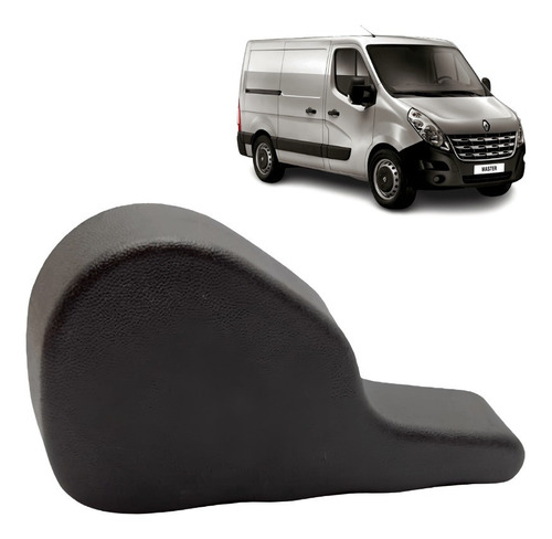 Macaneta Interna Porta Traseira Baú Para Renault Master 13/