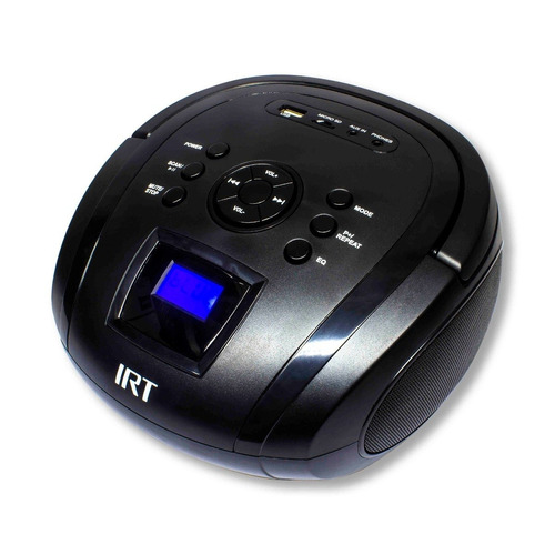 Reproductor Irt Boombox Bt, Usb Fm Aux - Impowick