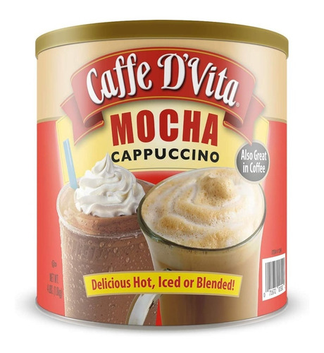 Caffe D'vita Capuchino Moca 1,31 Kg.