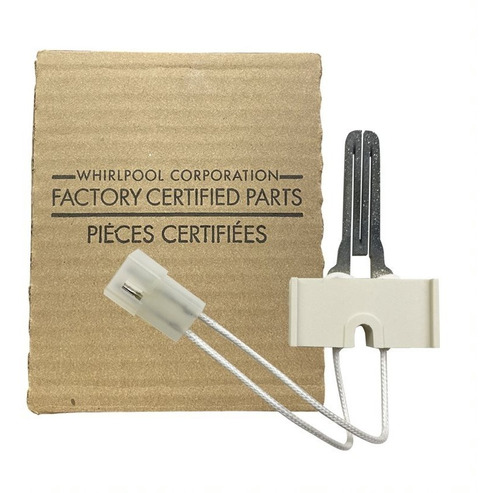Ignitor Cerillo Plano Para Secadora Whirlpool Original