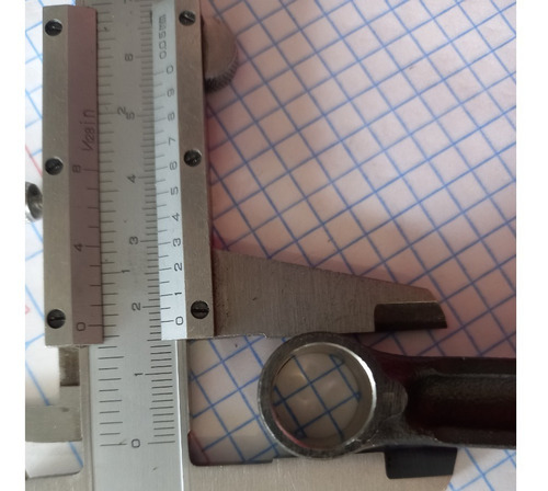 Biela Original Honda C90 Str (sin Balero Sin Perno)