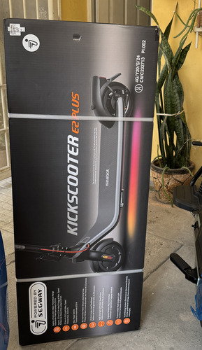 Ninebot E2 Plus