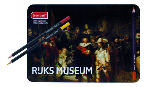 Talens Bruynzeel Rijks Museum Edition Juego 50 Lapiz Color