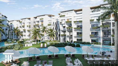 Apartamentos Exclusivos Con Playa Privada, A Precio Sin Igual, Punta Cana