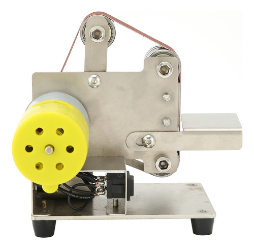 Mini Lijadora De Banda Eléctrica Manual Para Bricolaje, Puli