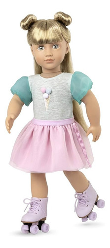 Kit Roupa Scoopalicious Our Generation Roupa De Boneca