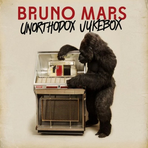 Vinilo Bruno Mars  Unorthodox Jukebox