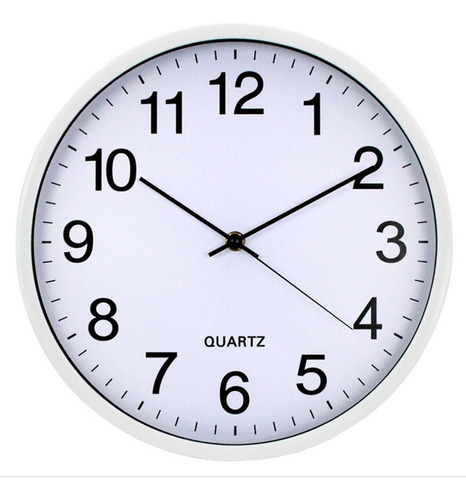Imagen 2 de 7 de Reloj De Pared Colgar Cuarzo 30cm Cocina Living Colores