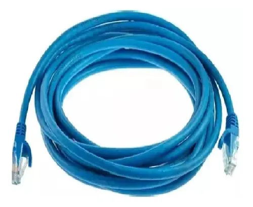 Cable Red Ethernet Rj45 Lan Utp 15 Metros