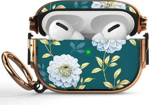 Maxjoy Para AirPods Pro 2ª Generación Funda Con Cerradura, F