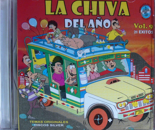 La Chiva Del Año - Vol. 9