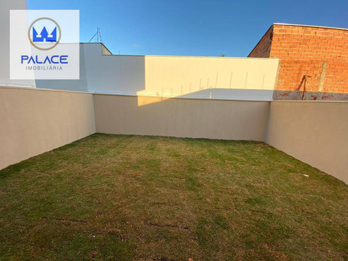 Casa Com 3 Dormitórios À Venda, 140 M² Por R$ 615.000,00 - Nova América - Piracicaba/sp - Ca0388