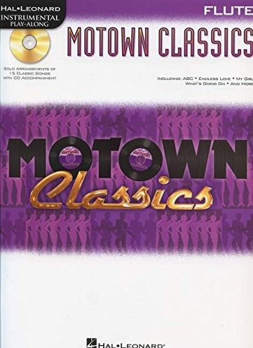 Motown Classics  Instrumental Playalong Series Flute