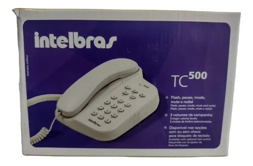 Telefono Fijo Mesa Casa Oficina Alambrico Redial Sencillo