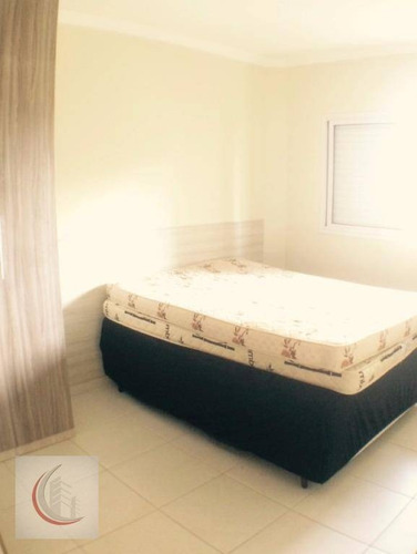 Imagem 9 de 23 de Apartamento Com 3 Dormitórios À Venda, 130 M² Por R$ 700.000,00 - Canto Do Forte - Praia Grande/sp - Ap1213