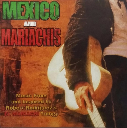 Cd Mexico And Mariachis Robert Rodriguez Cd Dvd El Mariachi